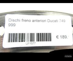 Dischi freno anteriori Ducati 749 999 - 9