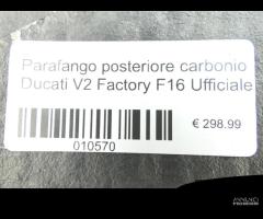 Parafango posteriore ducati panigale F16 F 16 - 6