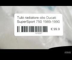 Tubi radiatore olio Ducati SuperSport 750 - 6