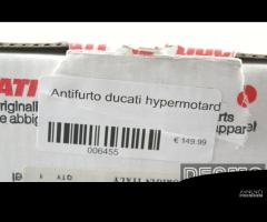 Antifurto completo ducati hypermotard 796 1100 - 10