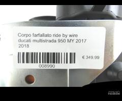 Corpo farfallato ride by wire ducati mts 950 - 5