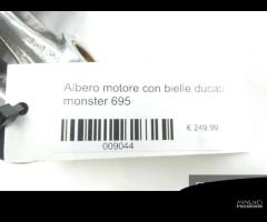 Albero motore completo bielle ducati monster 695 - 4