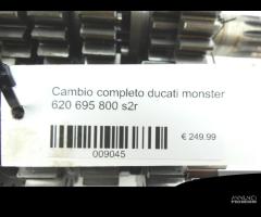 Cambio completo ducati monster 695