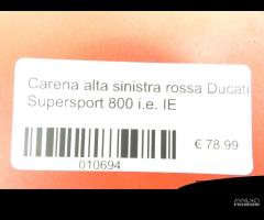 Carena lata sinsitra ducati ss800 i.e - 6