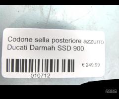 Codone sella posteriore Ducati Darmah ssd 900 - 8