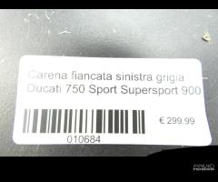 Carena fiancata sinsitra ducati 750 ss 900 - 7