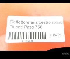 Deflettore aria destro ducati paso 750