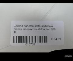 Fiancata sottoserbatotio sx ducati pantah 600 tl - 6