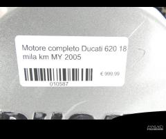 Motore ducati mosnter 620 2005 - 12