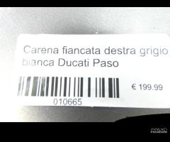 Carena finacata destra grigio ducati paso - 7