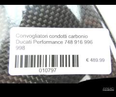 Convogliatori carbonio ducati 748 916 996 998 - 7