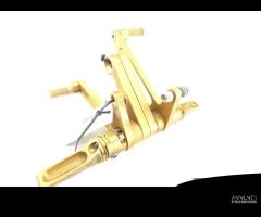 Pedane ergal oro regolabili ducati 748 916 996 998 - 5