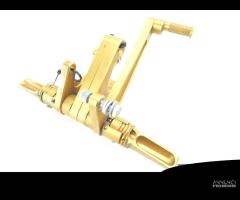 Pedane ergal oro regolabili ducati 748 916 996 998 - 6