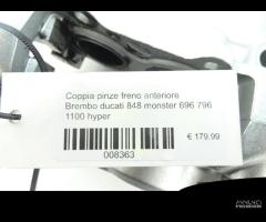 Pinze freno radiali brembo ducati 848 hyper 796 - 5