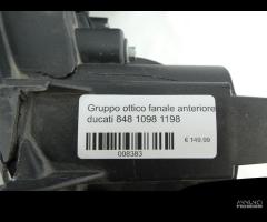 Fanale gruppo ottico anteriore ducati 848 1098 - 8