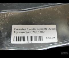 Parasteli cromati ducati hypermotard 796 1000 1100 - 7