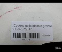 Codone sella bisposto grezzo ducati 750 f1 - 5