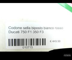 Codone sella biposto ducati 750 F1 350 F3 - 9