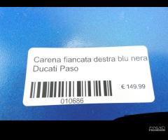 Carena fiancata destra ducati paso - 7