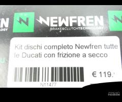 Kit dischi completo Newfren tutte le Ducati