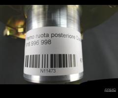 Perno ruota posteriore Ducati 748 916 996 998