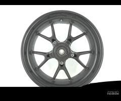 Cerchio posteriore 10 razze nero Ducati 749