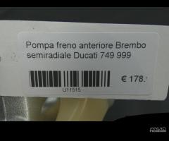 Pompa freno Brembo semiradiale Ducati 749 999 - 6