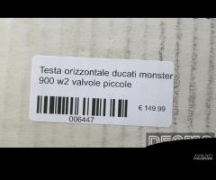 Testa testata orizzontale ducati monster 900 W2 - 6