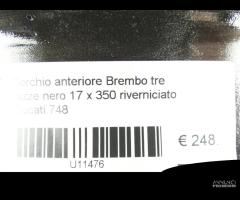 Cerchio anteriore Brembo 17 x 350 Ducati 748 - 6