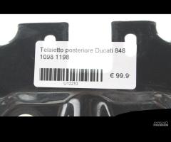 Telaietto posteriore Ducati 848 1098 1198