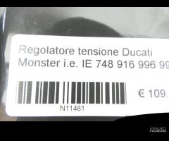 Regolatore tensione Ducati Monster i.e. IE 748 916