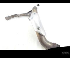 Tubo scarico collettore orizzontale Ducati 749 999 - 3