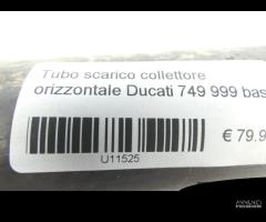 Tubo scarico collettore orizzontale Ducati 749 999 - 6