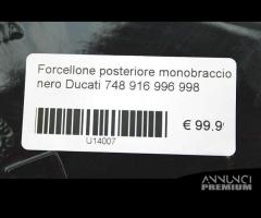 Forcellone posteriore monobraccio Ducati 748 916 - 9