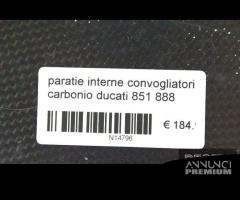 Paratie interne convogliatori carbonio ducati 851 - 6