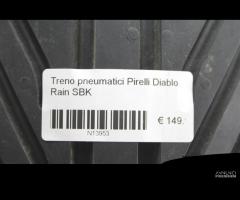 Treno pneumatici Pirelli Diablo slick SBK - 6