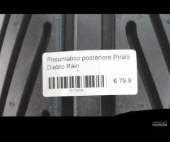 Pneumatico posteriore Pirelli Diablo Rain