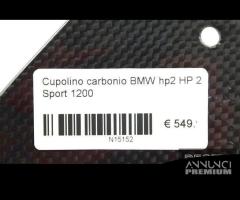 Cupolino carbonio BMW hp2 HP 2 Sport 1200 - 8