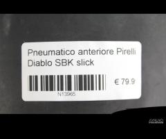 Pneumatico anteriore Pirelli Diablo SBK slick - 3