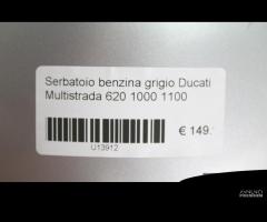 Serbatoio grigio Ducati Multistrada 620 1000 1100 - 12