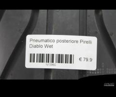 Pneumatico posteriore Pirelli Diablo Wet