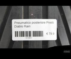 Pneumatico posteriore Pirelli Diablo Rain