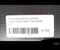 Parafango anteriore Ducati Hypermotard Hyperstrada