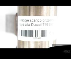 Collettore scarico orizzontale Ducati 749 999 - 7