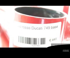 Telaio rosso Ducati 749 base - 12