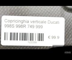 Copricinghia verticale Ducati 998S 998R 749 999