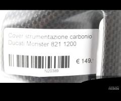 Cover strumentazione Ducati Monster 821 1200