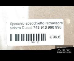 Specchietto retrovisore sinistro Ducati 748 916