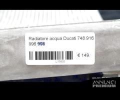 Radiatore acqua Ducati 748 916 996 998 - 5