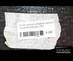 Cover serbatoio carbonio Ducati Multistrada 1200 - 6